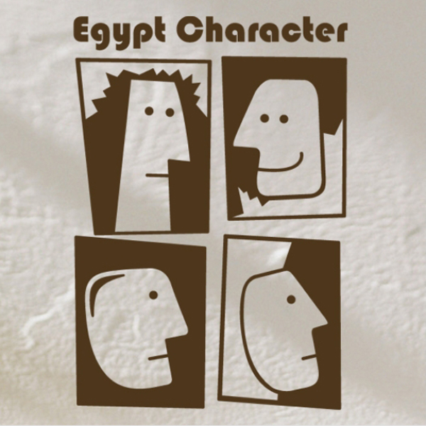 그래픽스티커 (LSF-024) 이집트 캐릭터5