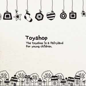 그래픽스티커 (GSI-028) Toyshop4
