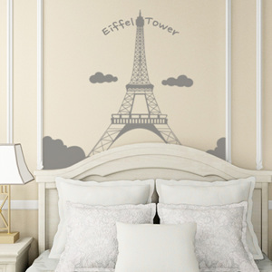 그래픽스티커 pb005-에펠탑
