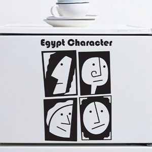 그래픽스티커 (LSF-020) 이집트 캐릭터1