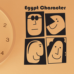 그래픽스티커 (LSF-023) 이집트 캐릭터4